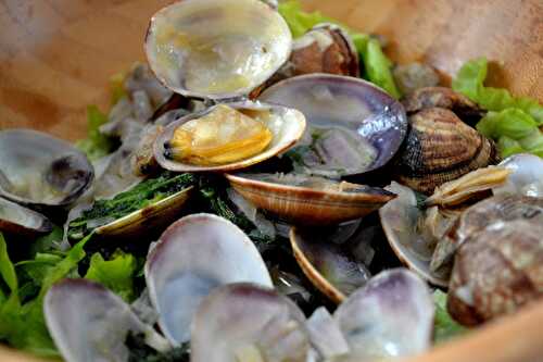 Vongole à la thaï de Calinhorely "J'ai toujours aimé le jaune moutarde!". - Les Gourmands disent ...