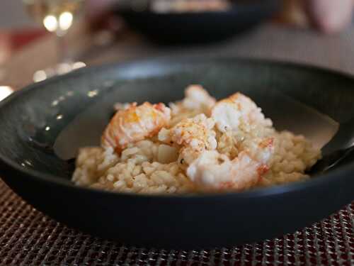 [Risotto’mania] 🇮🇹🍤 Risotto aux langoustines.