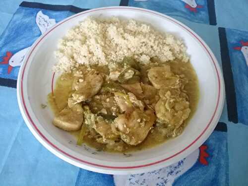 Blancs de poulet sautés au rhum et au lait de coco