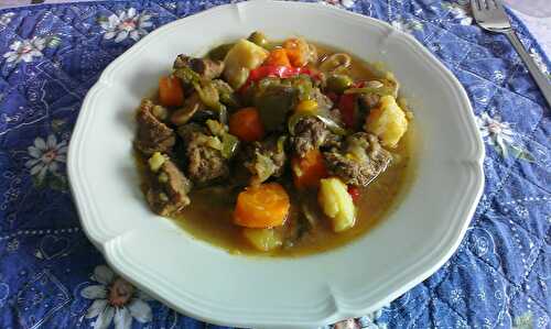 Boeuf à l'étouffée à la Cotuisana