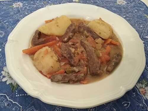 Boeuf aux carottes aux épices mille et une nuits