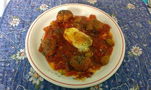 Boulettes de porc aux œufs à la dominicaine