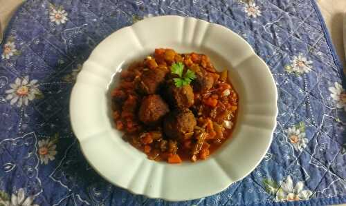 Boulettes de veau à l’italienne