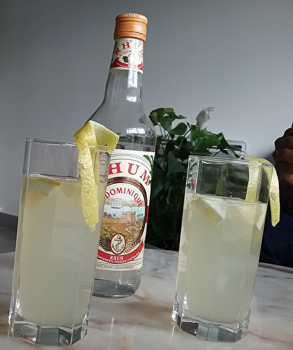 Caipirissima ou caipirinha au rhum