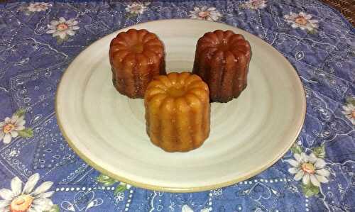 Cannelés à notre façon