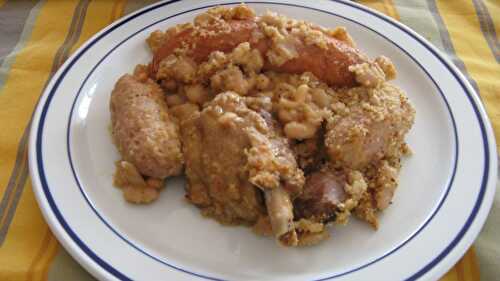 Cassoulet façon Castelnaudary