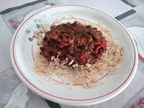 Chili con carne express