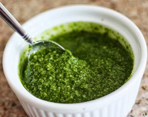 Chimichurri argentin, la sauce traditionnelle