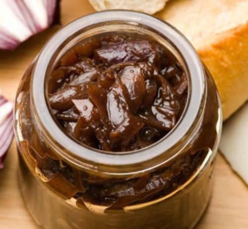 Chutney d’oignons aux raisins secs