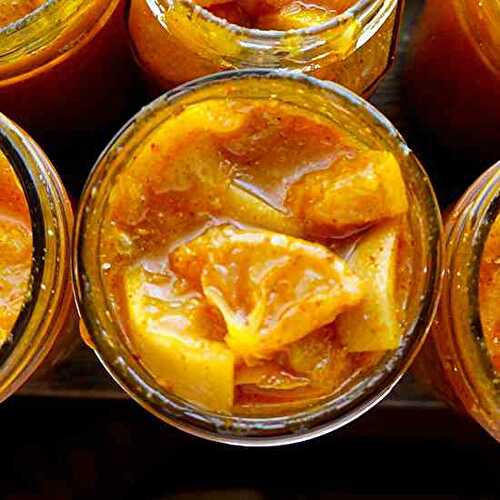 Chutney de citron