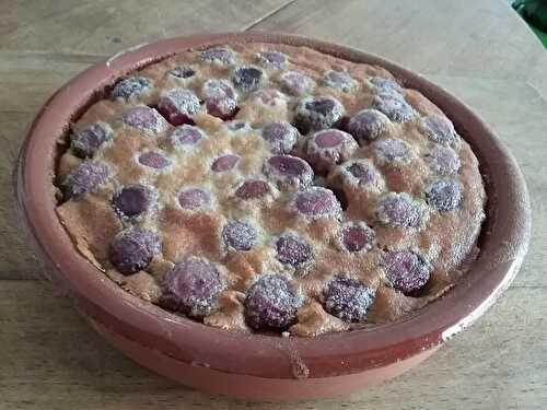 Clafoutis aux cerises et au rhum