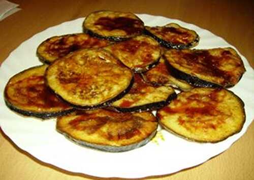 Comment frire les aubergines pour qu’elles ne se gorgent pas d’huile