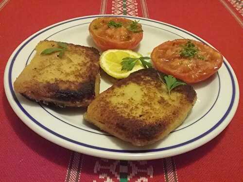 Cordon bleu de merlu au jambon serrano