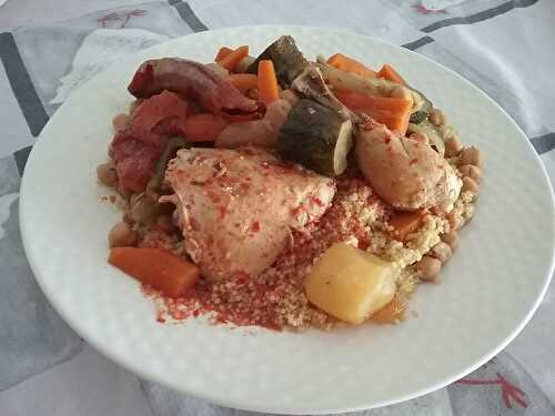 Couscous tunisien traditionnel