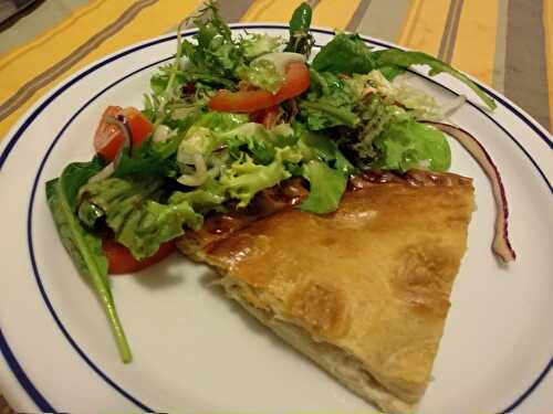 Empanadas de veau aux poivrons