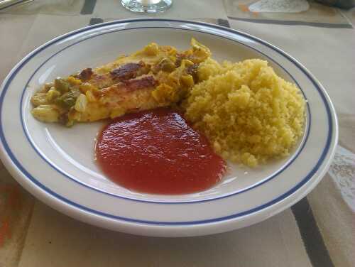 Filets d'abadèche grillés et sauce à la goyave fraise