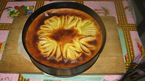 Flan pâtissier aux poires