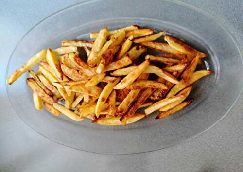 Frites maison au four