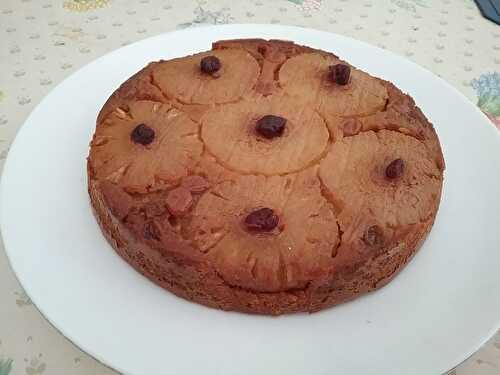 Gâteau au maïs et à l’ananas des Caraïbes