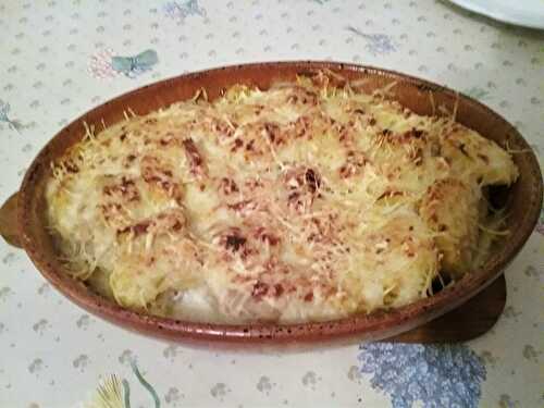 Gratin de chou-fleur à la créole