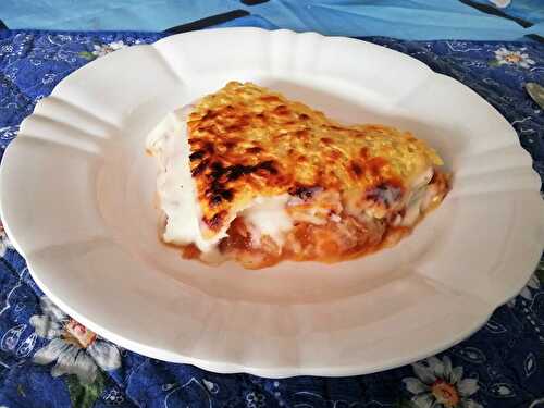 Hachis Parmentier aux restes de pot au feu