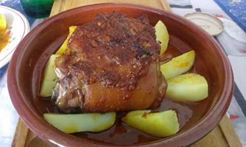 Jarret de porc marrakchia