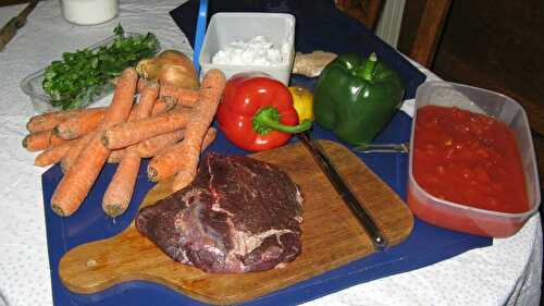 Joues de boeuf mijotées à la vanille et aux carottes