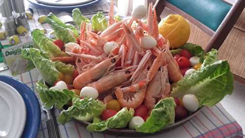 Langoustines natures