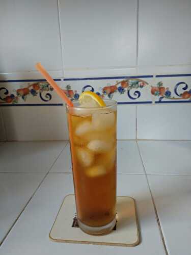 Long Island iced tea sans thé