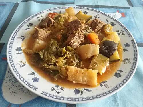 Mafé de bœuf au beurre de cacahouètes du Sénégal