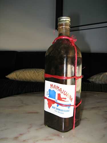 Mamajuana de la Republica Dominicana