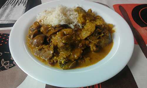 Mijotée de daim au vin de Jerez et aux cèpes