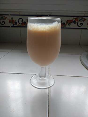 Milk-shake de papaye ou Indian papaya lassi