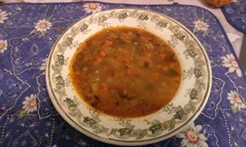 Minestrone dominicain