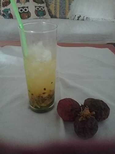 Mojito de maracuya ou fruit de la passion