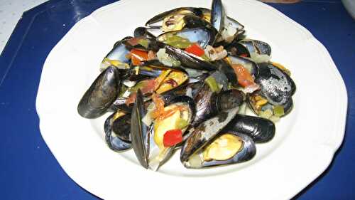 Moules à la provençale