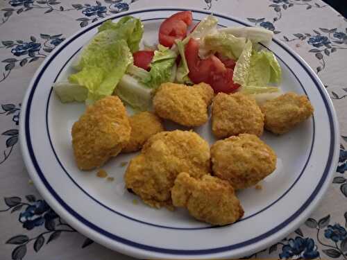 Nuggets de poulet aux épices mexicaines