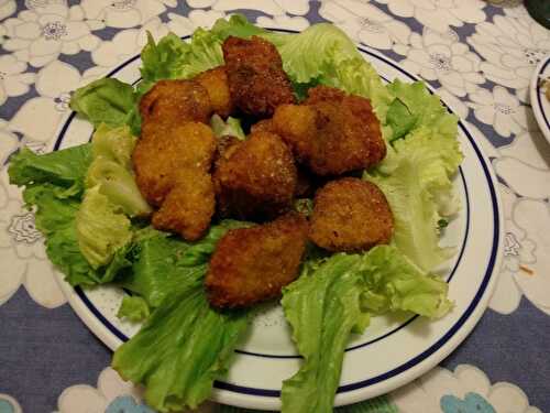 Nuggets de poulet maison