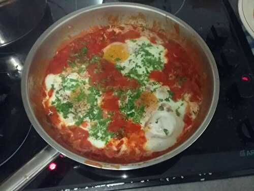 Oeufs fermiers mexicains - Huevos rancheros mexicanos