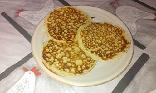 Pancakes instantanés