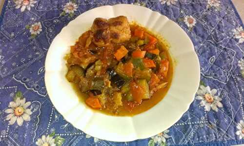 Paupiettes de veau à la dominicaine