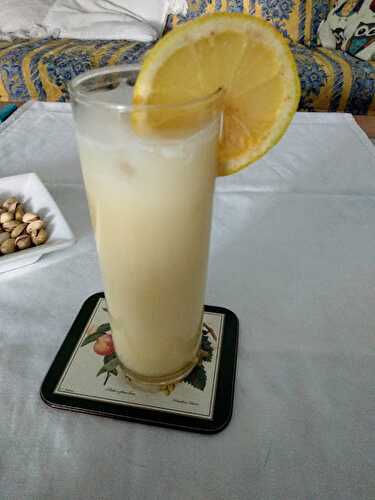 Piña Colada sous les palmiers