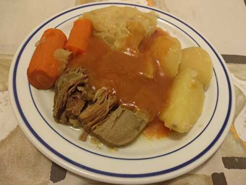 Pot au feu de bœuf tomaté