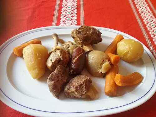 Pot au feu veleño aux 4 viandes à l’andalouse