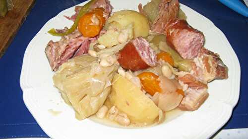 Potée au chou