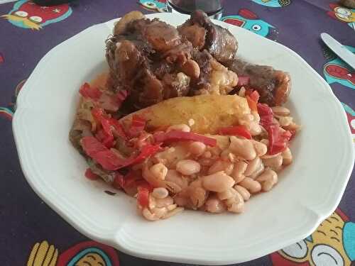 Ragout de queue de bœuf à la jamaïquaine - Jamaican Oxtail Stew