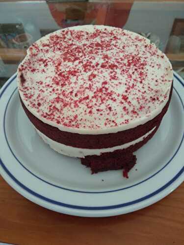 Red velvet cake