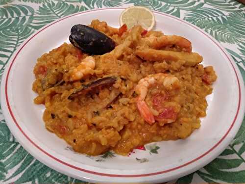 Risotto aux fruits de mer