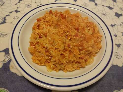 Riz aux tomates