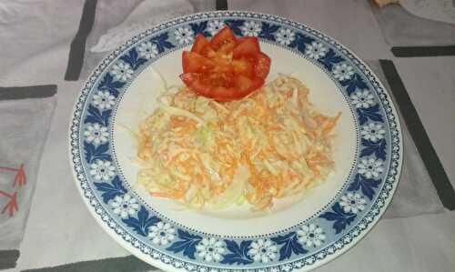 Salade de chou ou Coleslaw